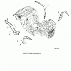 A19DCE87AK 900 ACE EPS XC Body, front and rear fender flares - a19dce87ak (101107)
