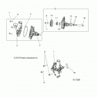 A19DCE87AK 900 ACE EPS XC Engine, cooling, waterpump - a19dce87ak (101508)