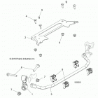 A19DCE87AK 900 ACE EPS XC Suspension, stabilizer bar, front - a19dce87ak (100650)