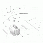 A19SDA57B7/L7/SDD57LU/SDE57B5 SPORTSMAN TOURING 570 EFI/EPS Body, fuel tank asm. - a19sda57b7  /  l7  /  sdd57lu  / ...