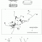 A19SEA57B1/5/9/L2/L7/E57B1/5/9/F57B4/SEY57B5 SPORTSMAN 570 EFI Electrical, main wire harness - a19sef57b4