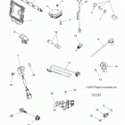 A19SVA85BG SCRAMBLER 850 48 Electrical, switches, sensors, ecu and control modules -...
