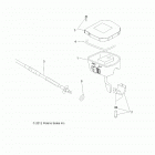 A19SVA85BG SCRAMBLER 850 48 Steering, controls, throttle asm. and cable - a19sva85bg...