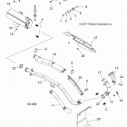 A19SWE57B1 SPORTSMAN 570 EFI X2 EPS Engine, exhaust - a19swe57b1