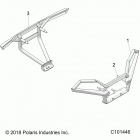 A19SXA85B1/B4/SXE85BC/B9/SXZ85BJ SPORTSMAN 850 SP 48 Body, deluxe bumpers - a19sxz85bj