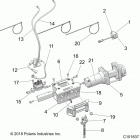 A19SXA85B1/B4/SXE85BC/B9/SXZ85BJ SPORTSMAN 850 SP 48 Body, winch - a19sxz85bj