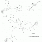 A19SXA85B1/B4/SXE85BC/B9/SXZ85BJ SPORTSMAN 850 SP 48 Brakes, brake lines - a19sxa85b1  /  b4  /  sxe85bc  /  ...