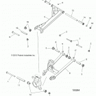 A19SYE85BH SPORTSMAN TOURING 850 SP Suspension, rear - a19sye85bh (100264)