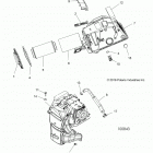 A19SYS95CH SPORTSMAN TOURING TRACTOR 1000 Engine, air intake - a19sys95ch