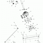 A19SYS95CH SPORTSMAN TOURING TRACTOR 1000 Steering, steering post asm. - a19sys95ch (49atvsteering...