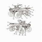 A19YAF11B5/N5 SPORTSMAN 110 Body, decals - a19yaf11b5  /  n5 (a00073)