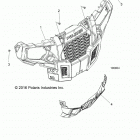 A18DAA50B7 ACE 500 SOHC Body, bumper, front - a18daa50b7 (100854)