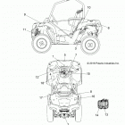 A18DAA50B7 ACE 500 SOHC Body, decals - a18daa50b7 (100623)