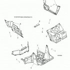A18DAA50B7 ACE 500 SOHC Body, floor and rocker panels - a18daa50b7 (101034)