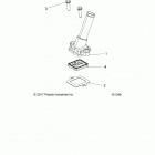 A18DAA50B7 ACE 500 SOHC Engine, breather - a18daa50b7 (101348)