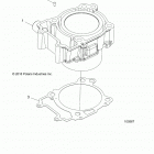 A18DAA50B7 ACE 500 SOHC Engine, cylinder - a18daa50b7