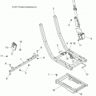 A18DAA50B7 ACE 500 SOHC Body, seat mounting and belt - a18daa50b7 (101496)