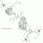 A18DAA50B7 ACE 500 SOHC Engine, engine and transmission mounting - a18daa50b7 (1...