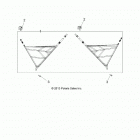 A18DAA50B7 ACE 500 SOHC Body, side nets - a18daa50b7 (49atvnets14325)