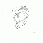 A18DAA50B7 ACE 500 SOHC Body, steering boot - a18daa50b7 (101109)