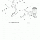 A18DAA50B7 ACE 500 SOHC Brakes, pedal and master cylinder mounting - a18daa50b7 ...