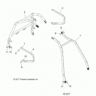 A18DAA50B7 ACE 500 SOHC Chassis, cab frame and side bars - a18daa50b7 (101271)