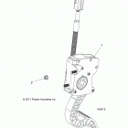 A18DAA50B7 ACE 500 SOHC Engine, throttle pedal - a18daa50b7 (100615)