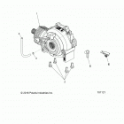 A18DAA50B7 ACE 500 SOHC Drive train, front gearcase mounting- a18daa50b7 (101121...