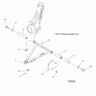 A18DAA50B7 ACE 500 SOHC Suspension, a-arm and strut mounting - a18daa50b7 (10052...