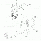 A18DAA50B7 ACE 500 SOHC Suspension, stabilizer bar, front - a18daa50b7 (100614)