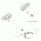 A18DAA50B7 ACE 500 SOHC Electrical, headlights, taillights and bulbs - a18daa50b...