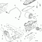 A18DAA57F5 ACE 570 EFI EURO Engine, air intake system - a18daa57f5 (101006)