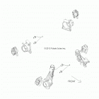 A18DAA57F5 ACE 570 EFI EURO Brakes, caliper mounting - a18daa57f5 (49atvcalipermtg14...