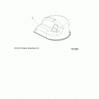 A18DAE57B2 ACE 570 Body, fuel pump cover - a18dae57b2 (101585)