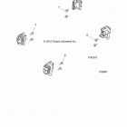 A18DAE57B2 ACE 570 Brakes, caliper mounting - a18dae57b2 (100680)