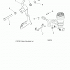 A18DAE57B2 ACE 570 Brakes, pedal and master cylinder mounting - a18dae57b2 ...
