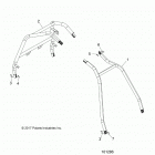 A18DAE57B2 ACE 570 Chassis, cab frame and side bars - a18dae57b2 (101286)