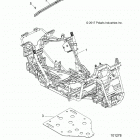 A18DAE57B2 ACE 570 Chassis, main frame and skid plate - a18dae57b2 (101278)