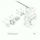 A18DAE57B2 ACE 570 Engine, throttle body and fuel rail - a18dae57b2 (100532...