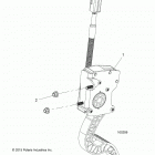 A18DAE57B2 ACE 570 Engine, throttle pedal - a18dae57b2 (100299)