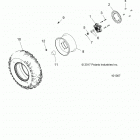 A18DAE57B2 ACE 570 Wheels, front tire and brake disc - a18dae57b2 (101367)