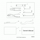 A18DAE57N5 ACE 570 EFI PS HD References, tool kit and owners manual - a18dae57n5 (100...
