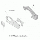 A18SDA57F1/SDE57F1 SPORTSMAN 570 TOURING EPS EU Body, panel - a18sda57f1  /  sde57f1