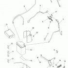 A18SDA57F1/SDE57F1 SPORTSMAN 570 TOURING EPS EU Electrical, battery - a18sda57f1  /  sde57f1 (101376)