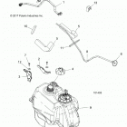 A18SDS57C5/E5 SPORTSMAN 570 TOURING EPS TRACTOR Body, fuel tank asm. - a18sds57c5  /  e5 (101403)
