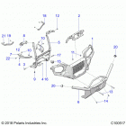 A18SEA50B1/B5/SEE50B5/B8/SEG50B8 SPORTSMAN 450 HO Body, front bumper and mounting - a18seg50b8