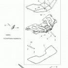 A18SEA50B1/B5/SEE50B5/B8/SEG50B8 SPORTSMAN 450 HO Body, storage, front - a18seg50b8