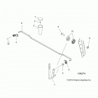A18SEA50B1/B5/SEE50B5/B8/SEG50B8 SPORTSMAN 450 HO Drive train, gear selector - a18sea50b1  /  b5  /  see50...