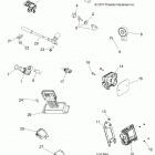 A18SES57C1/C2/C5/C7/E1/E5/E7/P57C1/T57C1/C7/E1/E7 SPORTSMAN 570 EPS TRACTOR Electrical, switches, sensors and ecm - a18ses57c1  /  c...