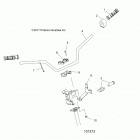 A18SHS57CS/ES SPORTSMAN 570 EPS TRACTOR SP Steering, handlebar and controls - a18shs57cs  /  es (10...
